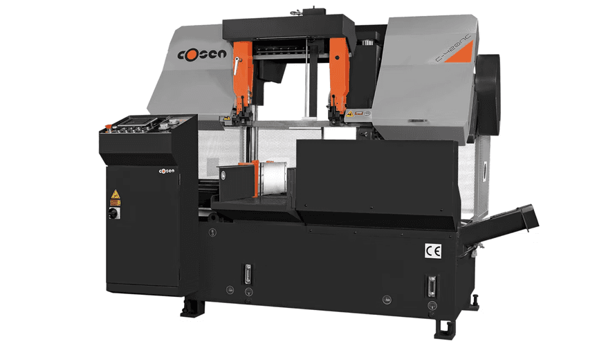 Cosen C-420NC Automatic Dual Column Metal Bandsaw