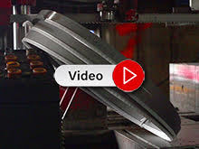 Cutting 304 Stainless Steel with the Q1002 Carbide Band Saw Blade.