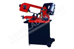 Trajan 128 HDR Pivot Style Cut Off Band Saw