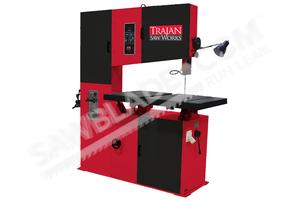 VBS-3612 36 in., Heavy Duty, Vertical Band Saw, 3HP, 230/460V