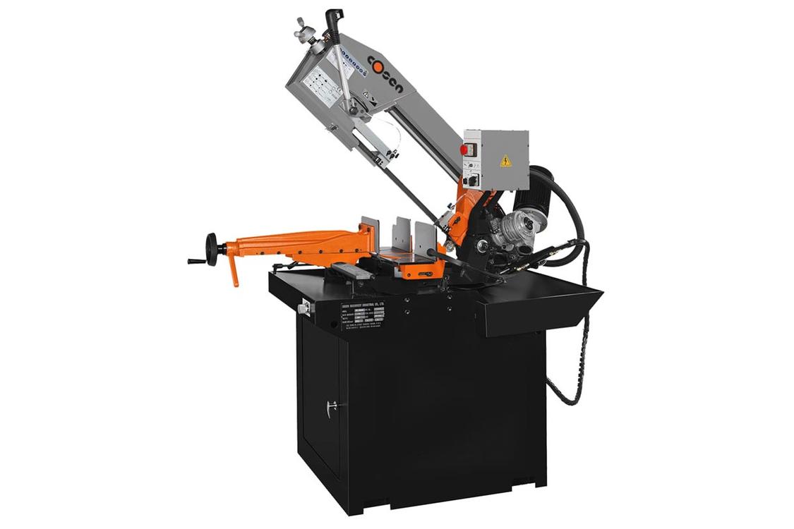 Cosen MH300DM Manual Double Swivel Head Mitering Horizontal Band Saw