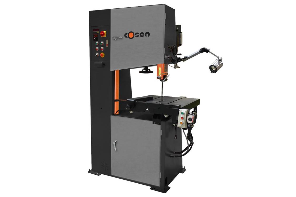 Contour clearance band saw
