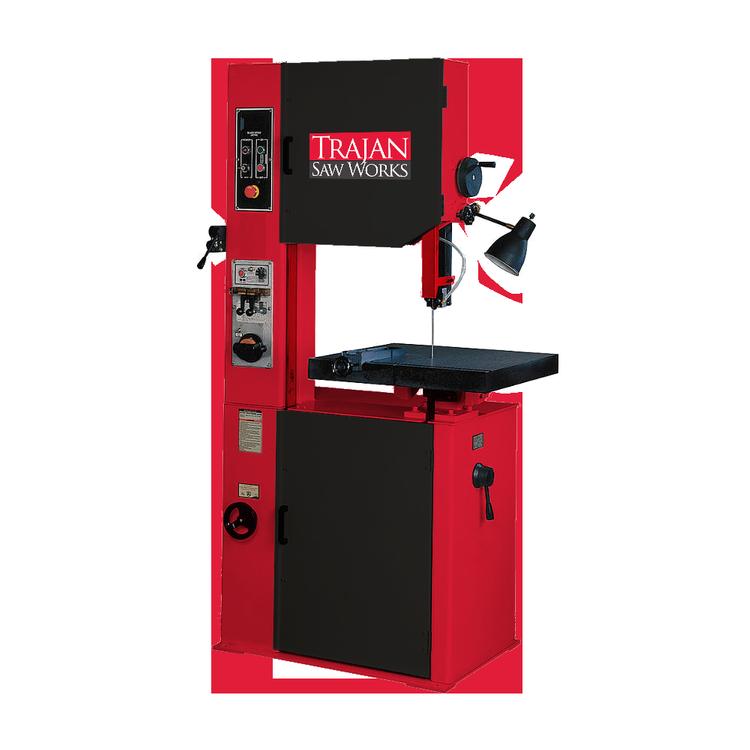 20 in. 2 HP, 230-Volt/460-Volt, Metalworking Vertical Bandsaw 3 Ph VBS-2012 20 in. 2 HP, 230-Volt/460-Volt, Metalworking Vertical Bandsaw 3 Ph VBS-2012