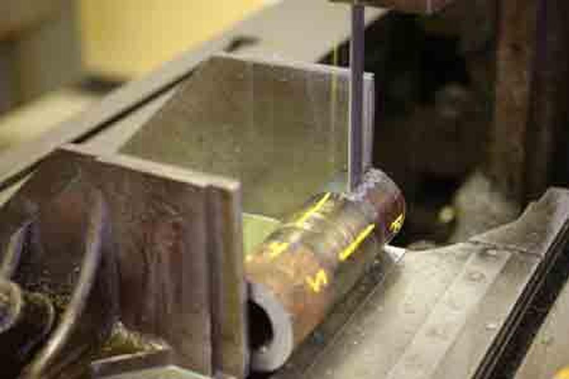 Band Saw Blade Speed And Feed Chart