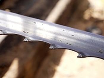 Carbide is a tough blade that stays sharper longer in the most difficult sawing conditions such as tropical hardwoods.