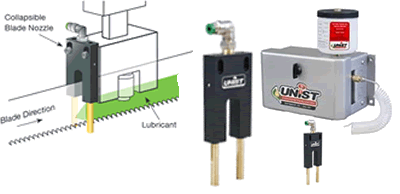 Unist blade Nozzle Configuration